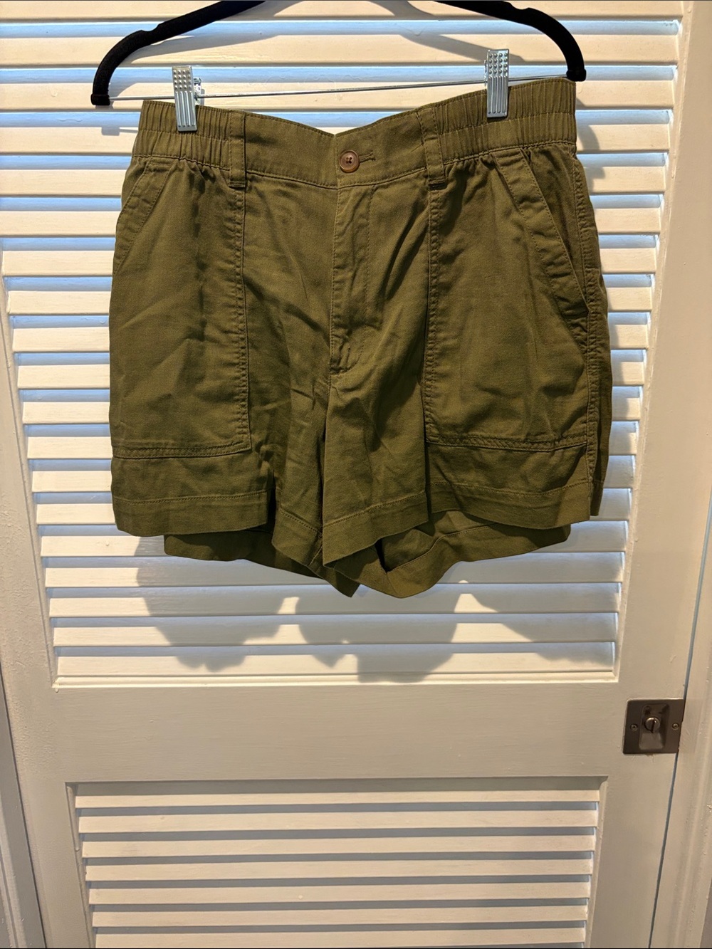 Gap Factory Olive Green Shorts